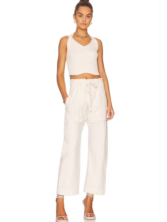 Free People Pants - Free People Sky Rider Pant in Ecru Size Small